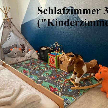 4-Zimmer Kinderfreundliche Ferienwohnung Friedrichshafen Exterior photo