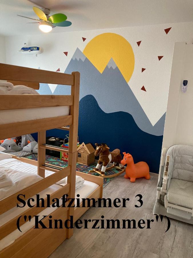 4-Zimmer Kinderfreundliche Ferienwohnung Friedrichshafen Exterior photo