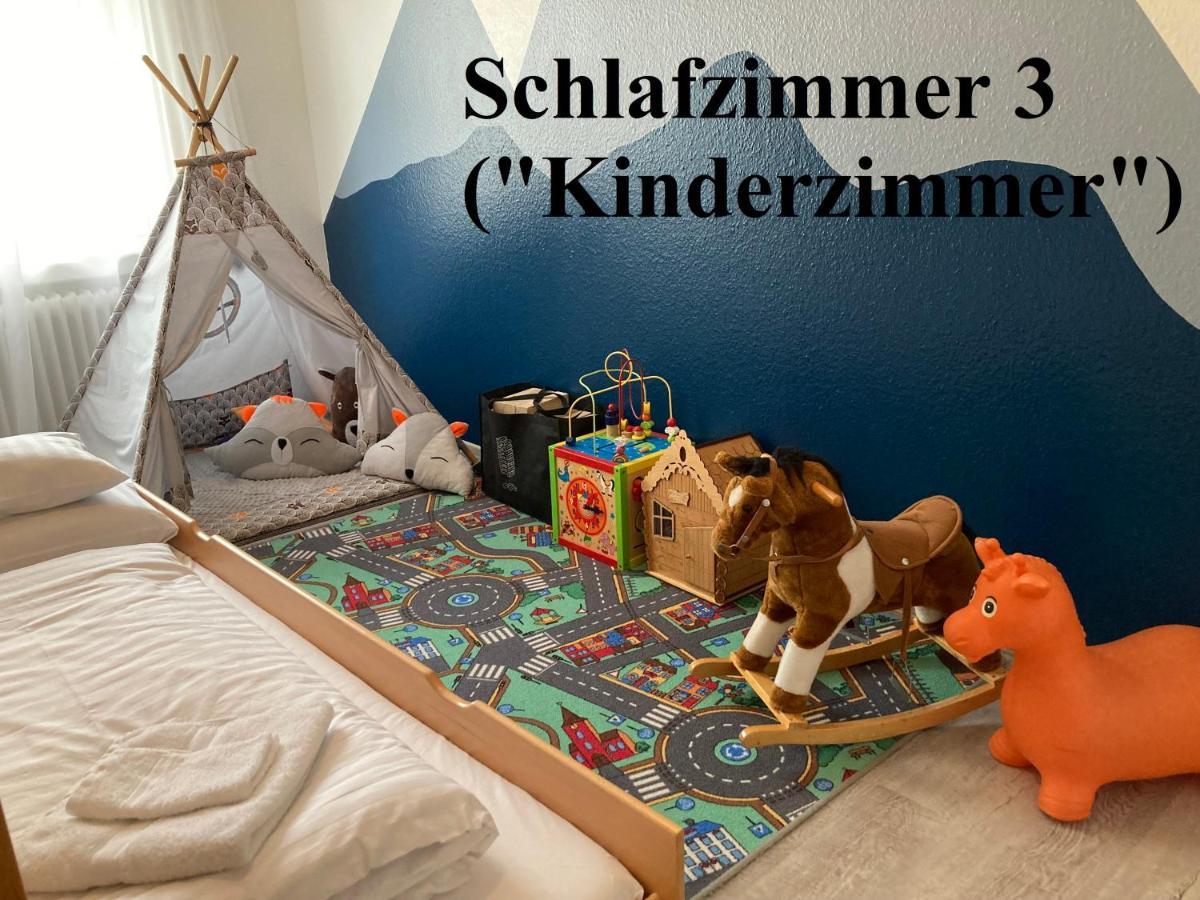 4-Zimmer Kinderfreundliche Ferienwohnung Friedrichshafen Exterior photo