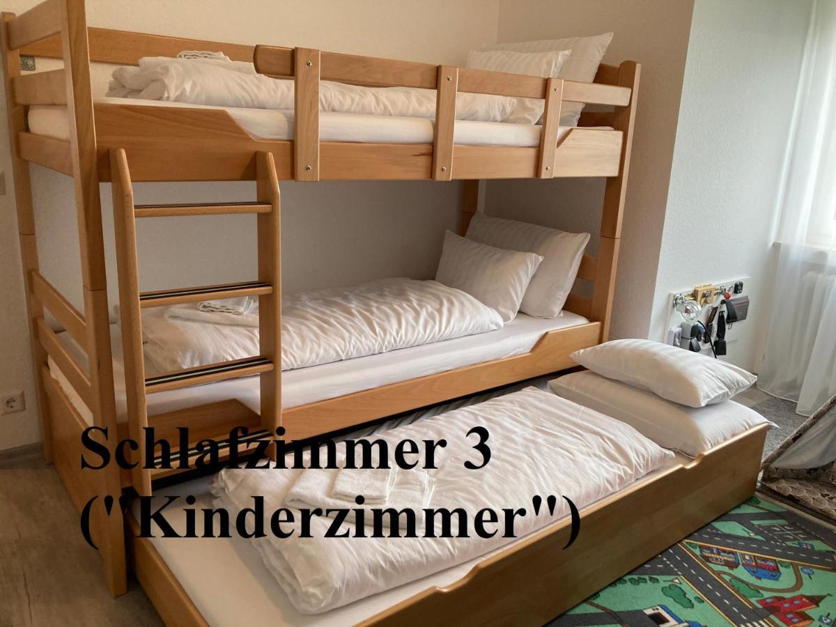 4-Zimmer Kinderfreundliche Ferienwohnung Friedrichshafen Exterior photo
